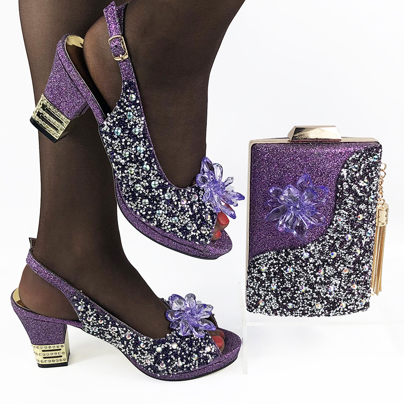 shoes and matching bag for sale