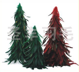 

Christmas Feather Tree Popular High Quality Home Decoration Shooting Props OEM ODM Gift