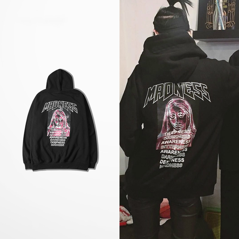 pacsun madness pullover moletom com capuz