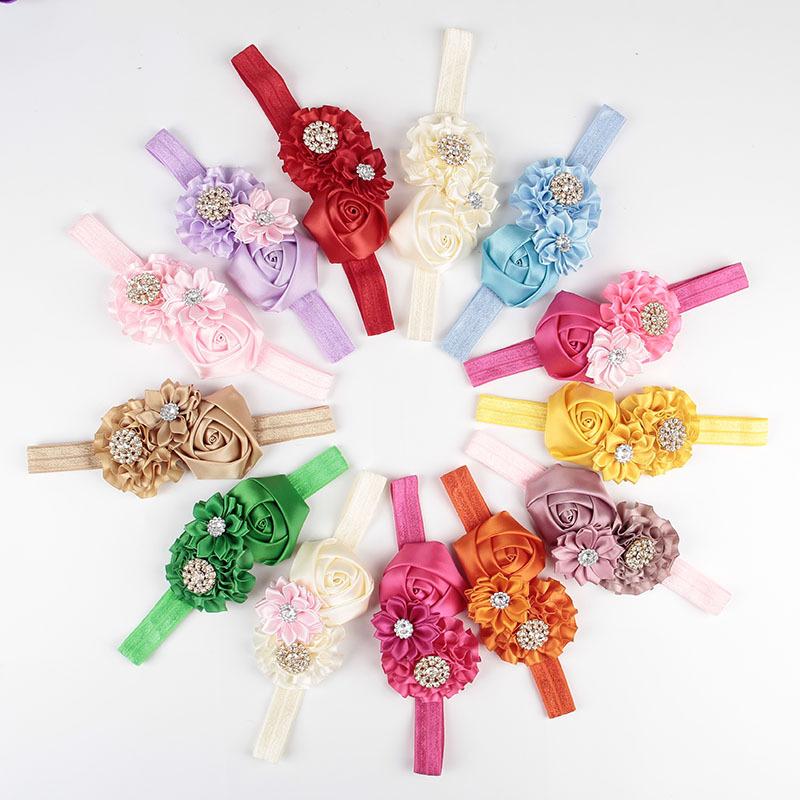 crystal baby headbands