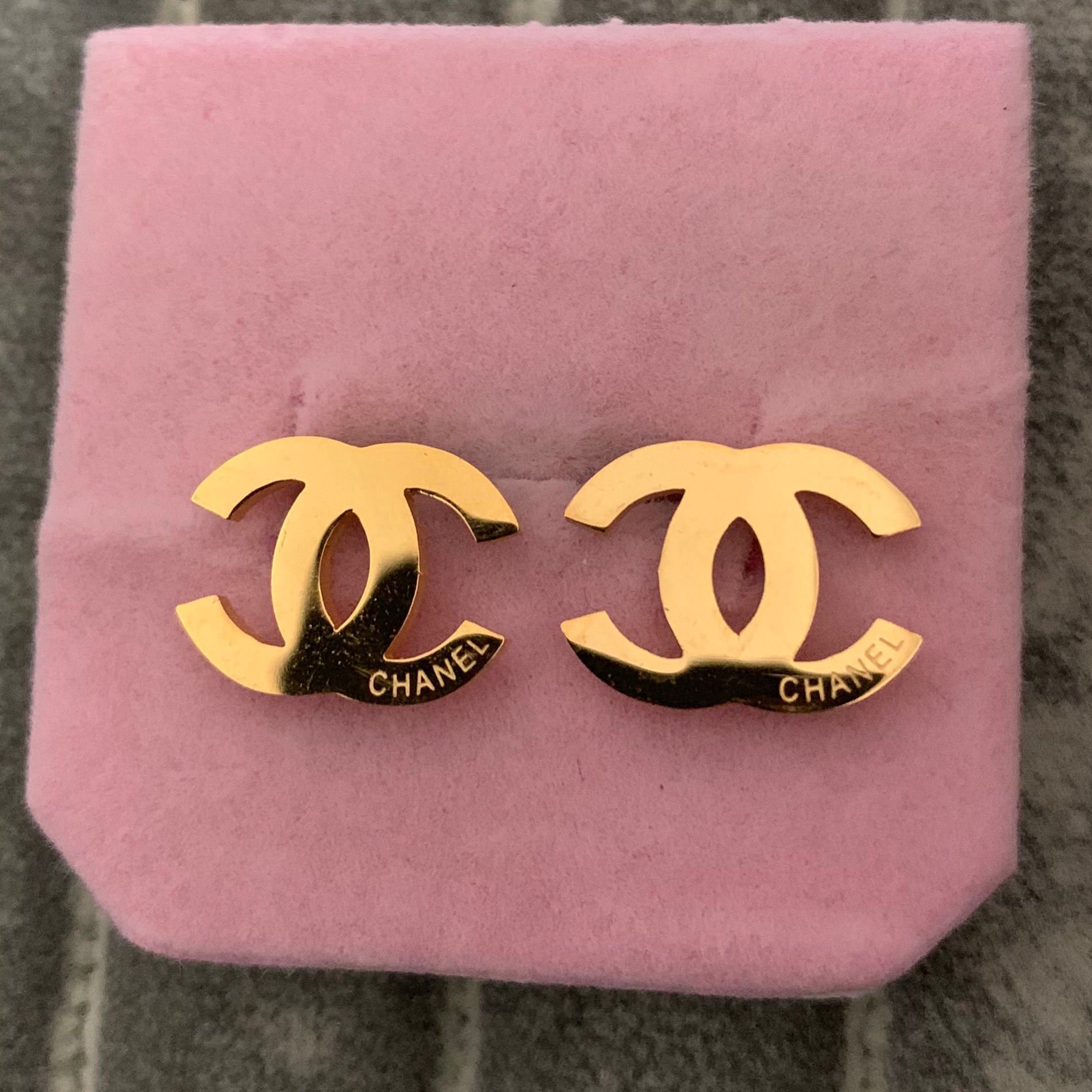 Nouveau Style Boucles D/'oreilles Pendantes Lady 24k or jaune rempli Fashion Mariage Bijoux Cadeau