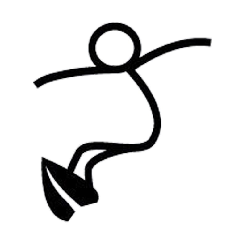 

16*14.3cm SURF New Style Hot Motorcycle SUVs Bumper Car Window Laptop Car Stylings Car Accessories, Color