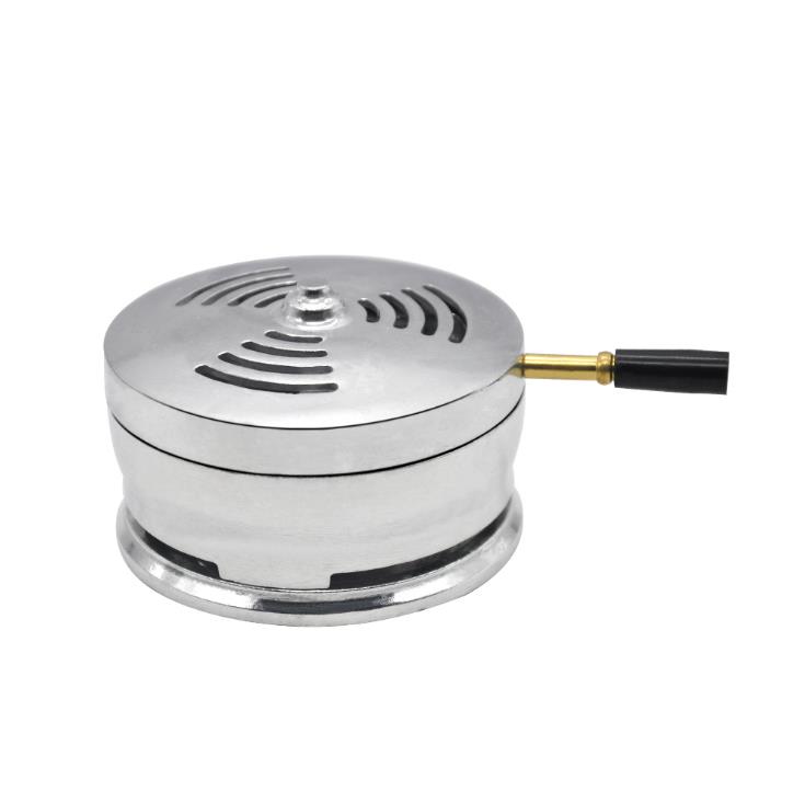 

High-grade Aluminum Alloy Carbon Bowl with Soot Accessories