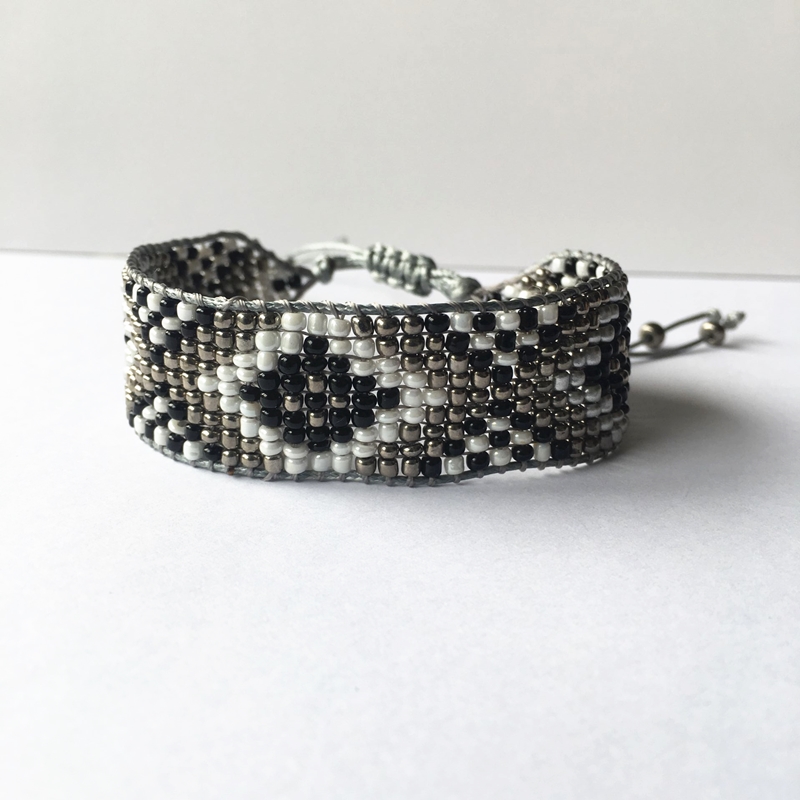 

ABL143, 2020 New Handmade Beads Gemetric Bracelets For Women Men Summer Beach Jewelry Boho Pulseras Mujer Friendship Bracelets