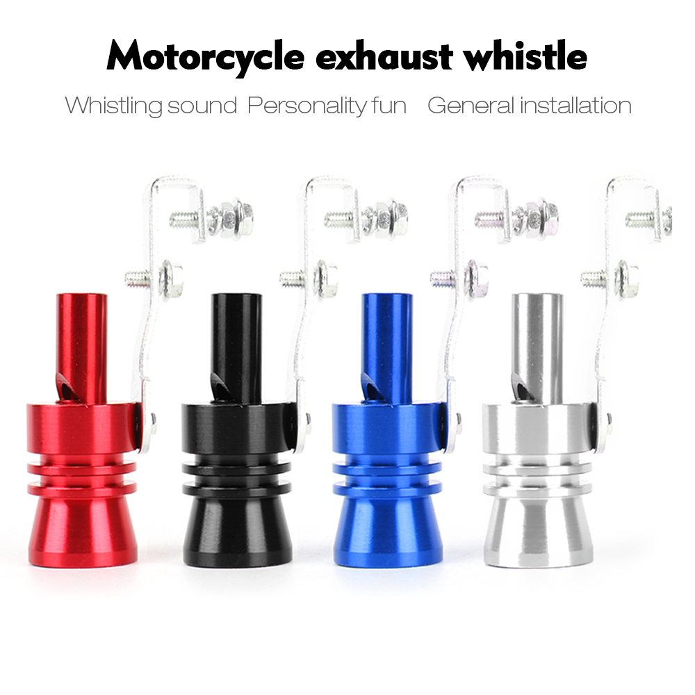 

Car Turbo Sound Whistle Muffler Exhaust Pipe Auto Blow-off Valve Simulator for Universal Simulator Whistler Size S/M/L/XL