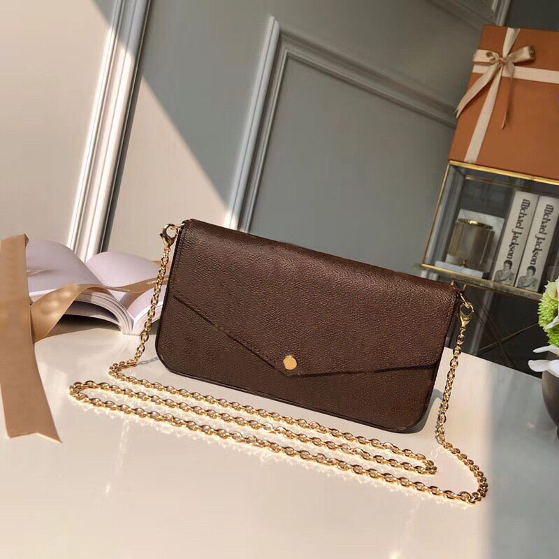 

High end customized European and American classic leisure fashion Single Shoulder Messenger Portable Mini Leather Handbag C016, Old flower