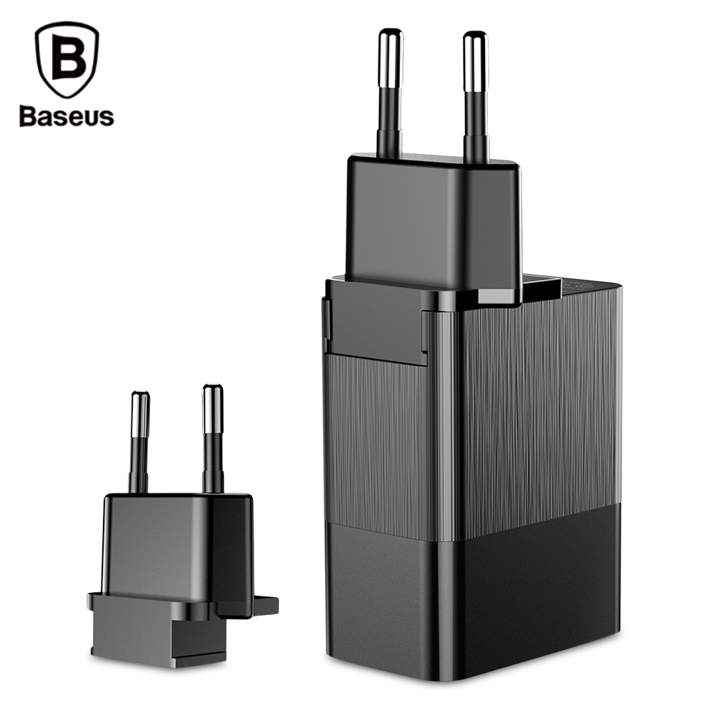 

Baseus CCALL - GJ01 Duke Universal Travel Charger Adapter
