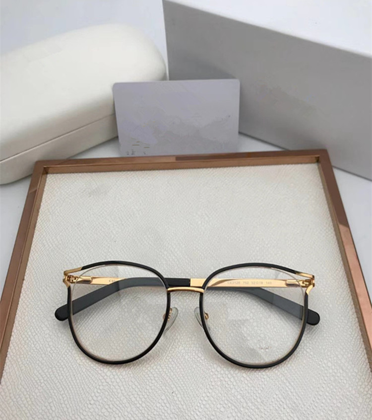 

Fashion Women Glasses Frame CE2126 Lovely Big Round Cateye Fullrim 52-18-140 for Prescription Glasses Fullset Packing