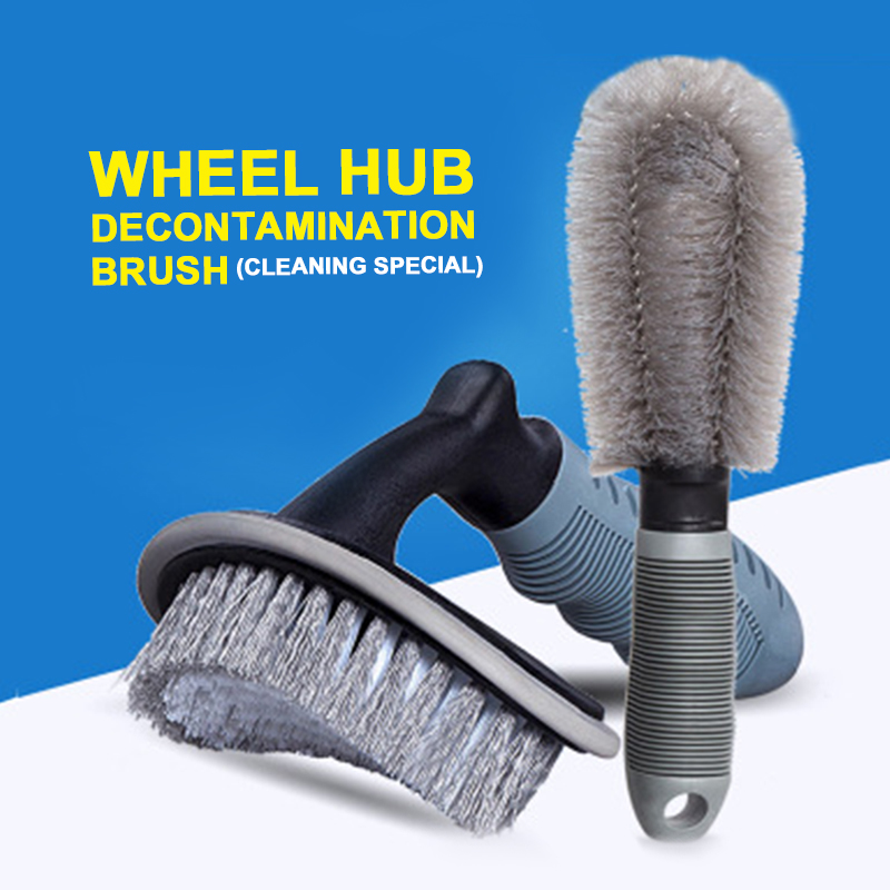 

Car Wheel Wash Brush Plastic Handle Vehicle T-Type Cleaning Brush Wheel Hub Rims Tyre Washing Maintenance Cleaning Tools