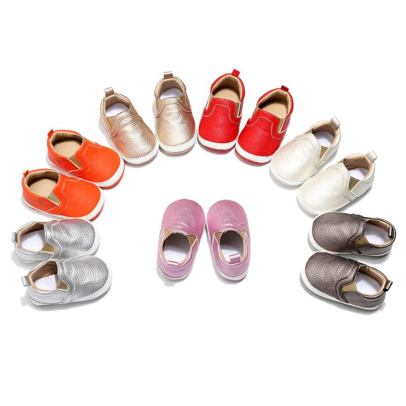 

leather toddler loafer baby first walker Newborn leather sole shoes infant girl prewalkers toddler girl sneaker dropshipping