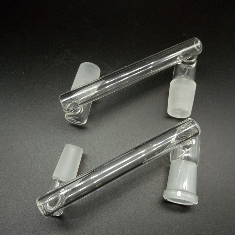 

2016 Drop Down Glass 10 Styles Female Male 14mm 18mm To 14mm 18mm Female Glass Drop Down Adapters For Oil Rigs Glass Bongs