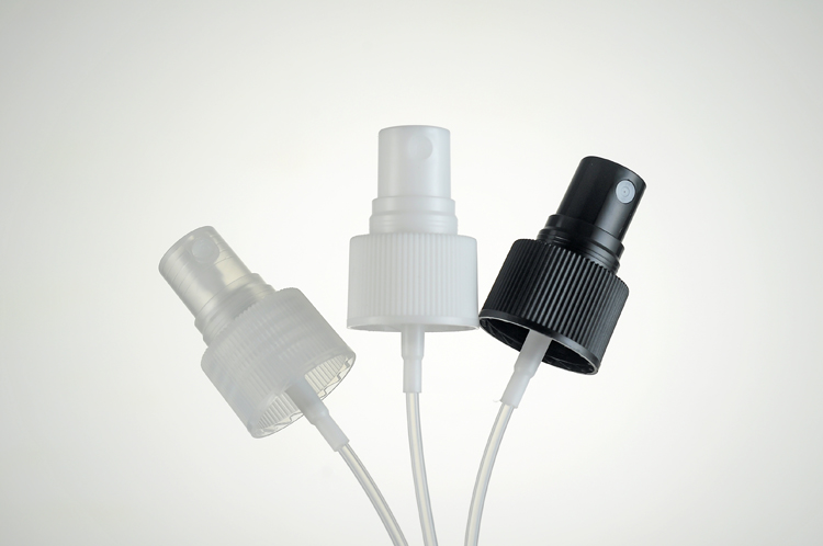 

100pcs/lot white black transparent 20/410 fine mist sprayer for cosmetic bottles, spray head, atomizer head