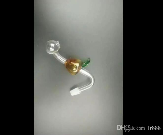 

Pear shaped pot Wholesale Glass bongs Oil Burner Glass Water Pipes Oil Rigs Smoking Free