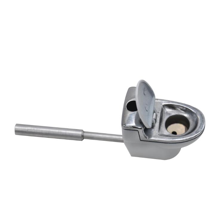 

Metal Toilet Moulding Pipe Creative Portable Pipe