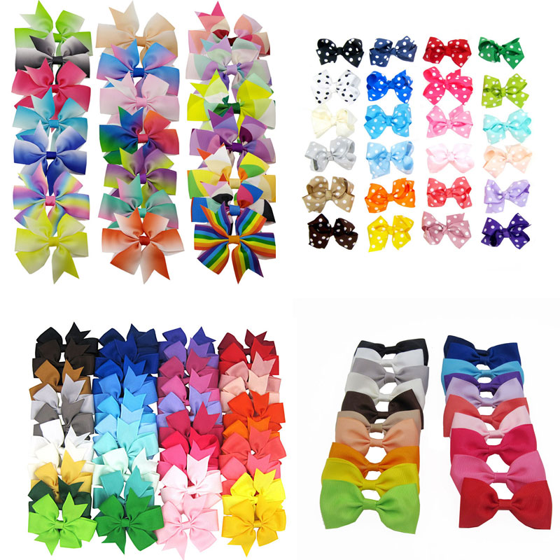 

6 styles New Arrival Kids Hair Clips Princess Hair Accessories Girls Children Barrettes Bows Handmade Hairpins Headdress
