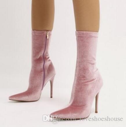 Botines Terciopelo Hot Sale, UP TO 59% OFF | agrichembio.com
