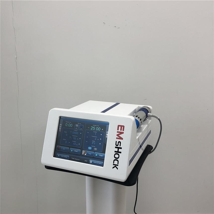 

Portable Shockwave Therapy machine Radial Pulse Wave Therapy for ED/ EMS electric muscle stimulation shock wace therapy for physiotherapy