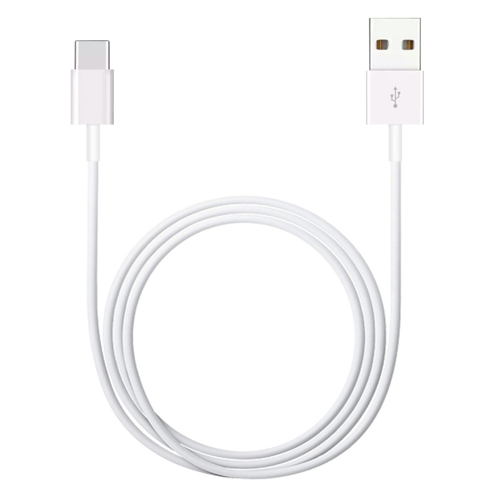 

2A USB Charger Type-C Fast Charging Cable Adapter Charger Cable, White