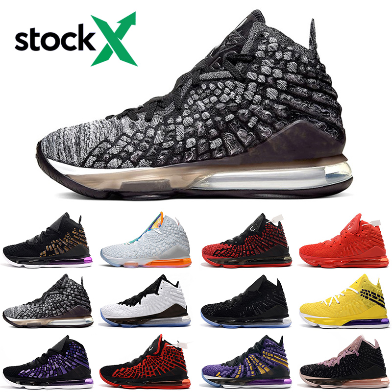lebron 17 future air stockx