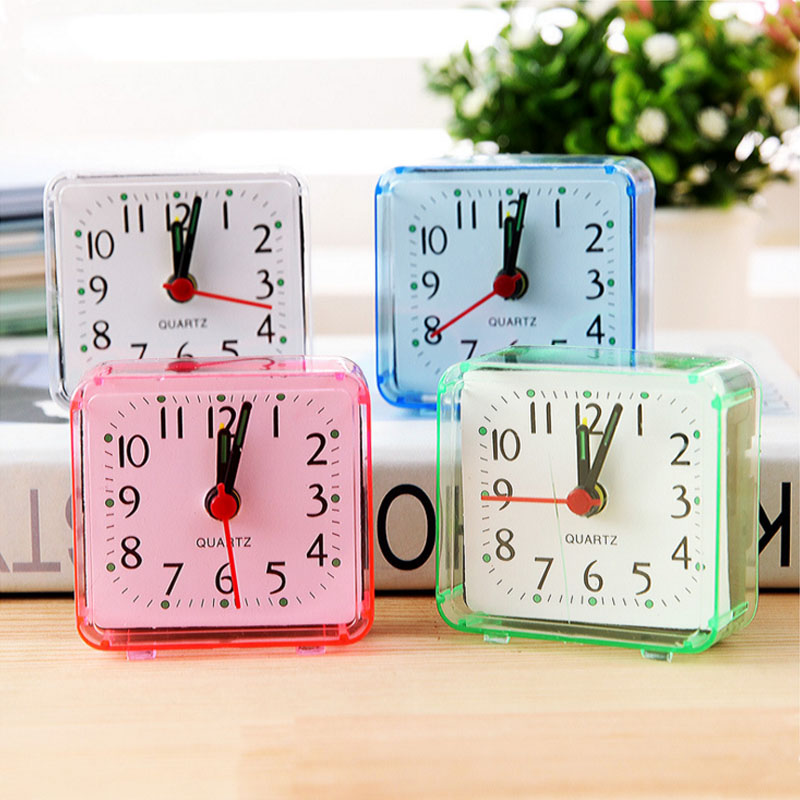 

Lovely Creative Fashion Digital Clock Electronic Alarm Clock Of Bedroom The Head Of a Bed Small Alarm V3482