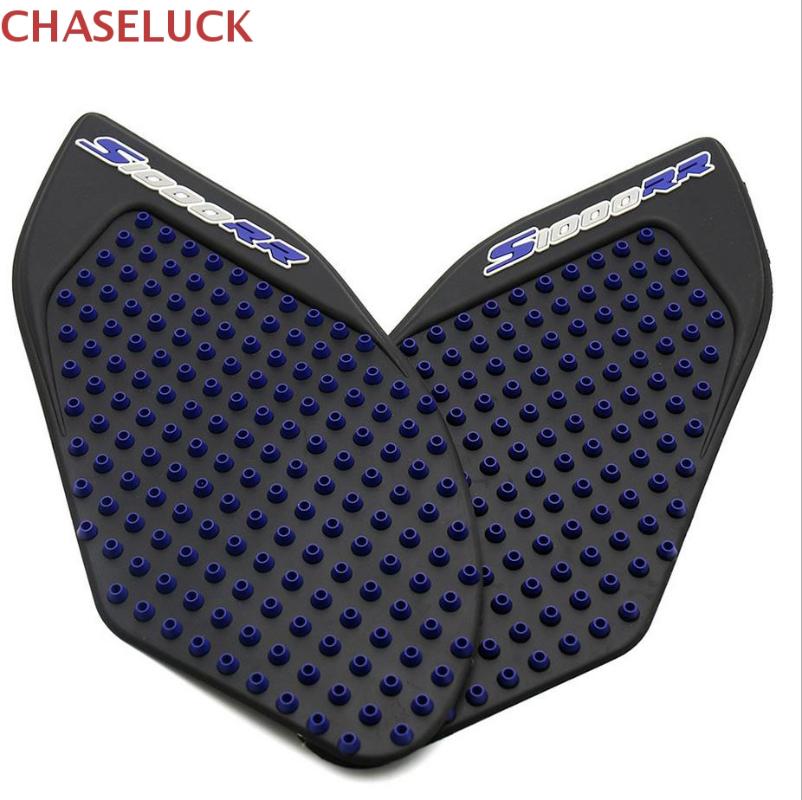 para Moto s1000rr S 1000RR 1000 RR 2010-2016 Pastillas de Gas Dep/ósito tracci/ón Protecci/ón Lateral Pad Combustible para Rodilla