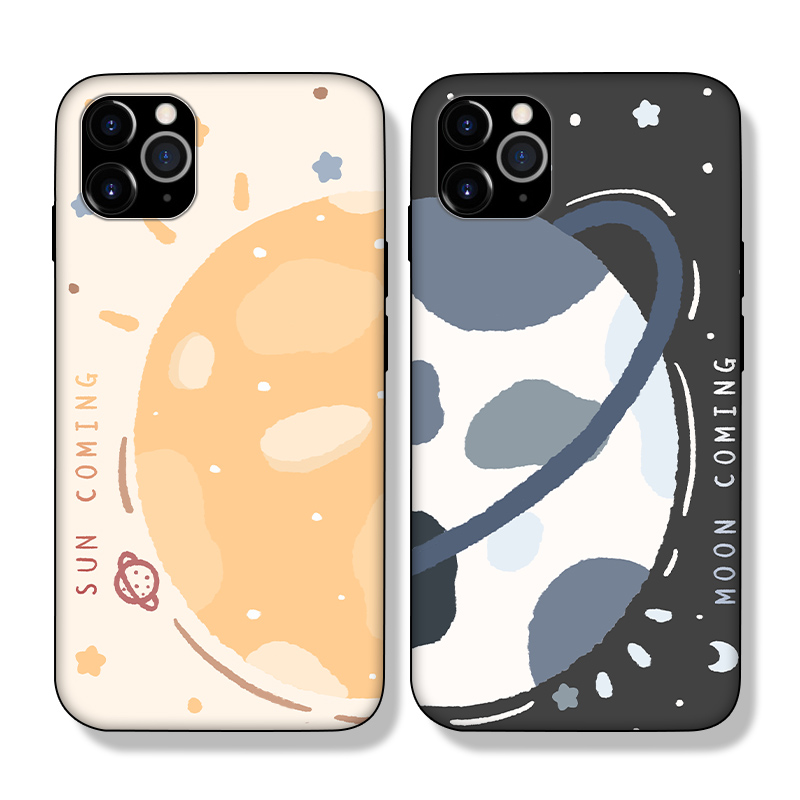 

1236-2-46-83 silicone case for iphone11 frosted soft back cover, 1236-83 black