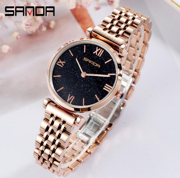 

New Starry Sky Diamond watches Fashion Women's Quartz Watch