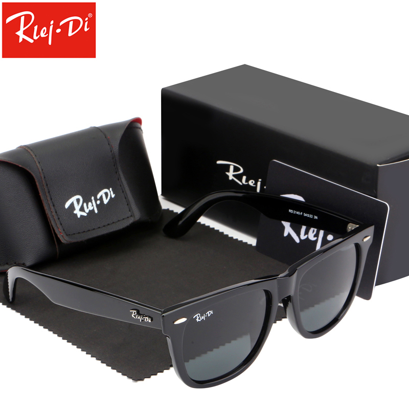 

Vintage Square Mens Sunglasses Brand 54 MM Unisex Retro Driving Eyewear Glass Lens Mirror Sunglasses Women Oculos