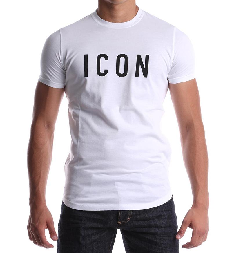 

Shirt Icon ZSMEYE BALRED T High Luxury Shirt 100% Cotton Long European Quality Round Bottom Balr Back Short Sleeves T-shirt Size S-xl Iuotq, White;black