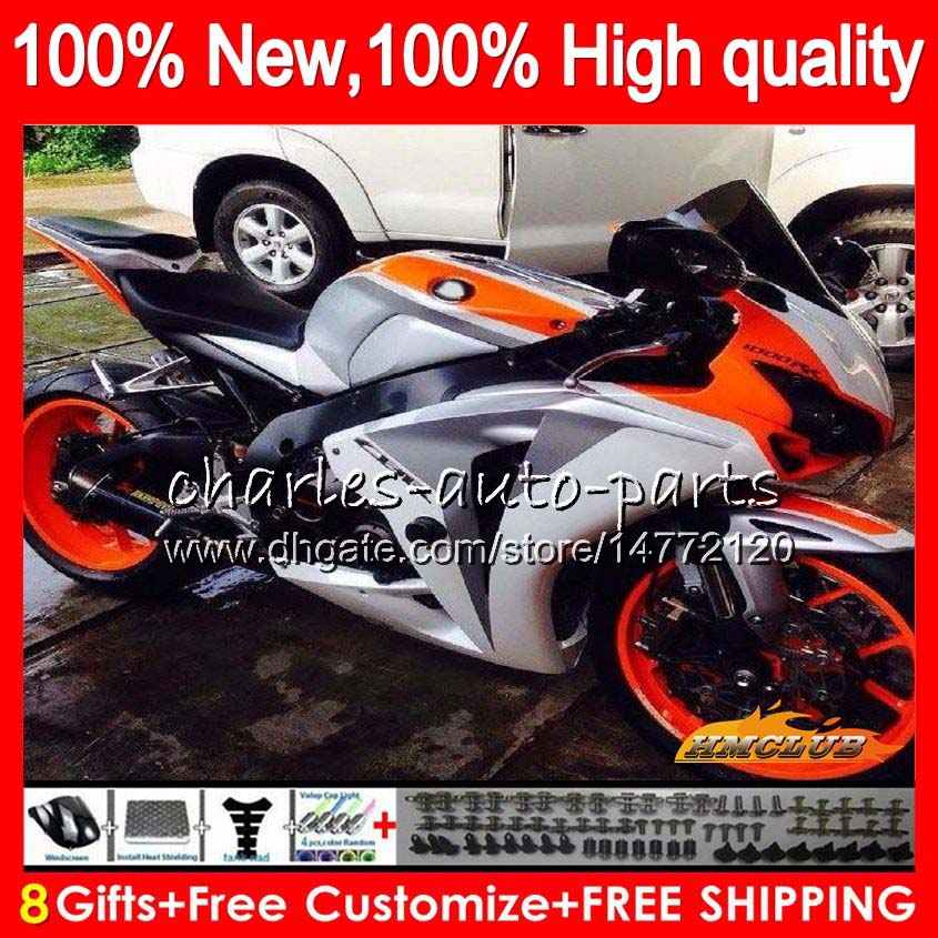 

OEM Bodys For HONDA CBR 1000RR CBR 1000 RR CC 1000CC 79NO.180 CBR1000 RR white glossy 2008 2009 2010 2011 CBR1000RR 08 09 10 11 Fairing Kit, No. 1