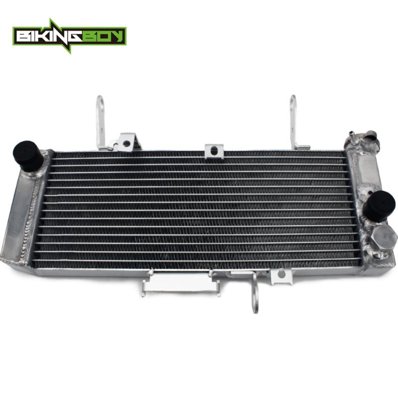 

BIKINGBOY For SV650 SV 650 K4 03 04 2003 2004 Aluminum Engine Water Cooling Cooler Radiator
