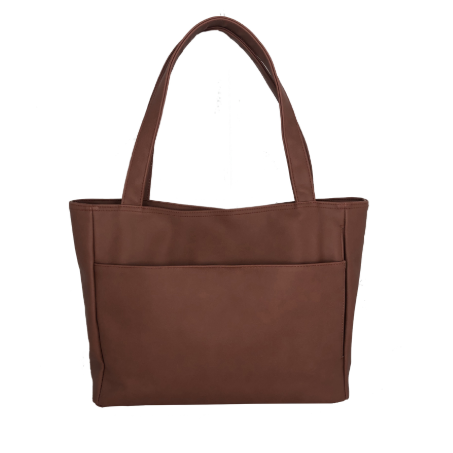 Designer-Fashion Blank Women's Casual Tote High Quality Canvas Shoulder Bag Plain White Black Handbag Shopping Bag
