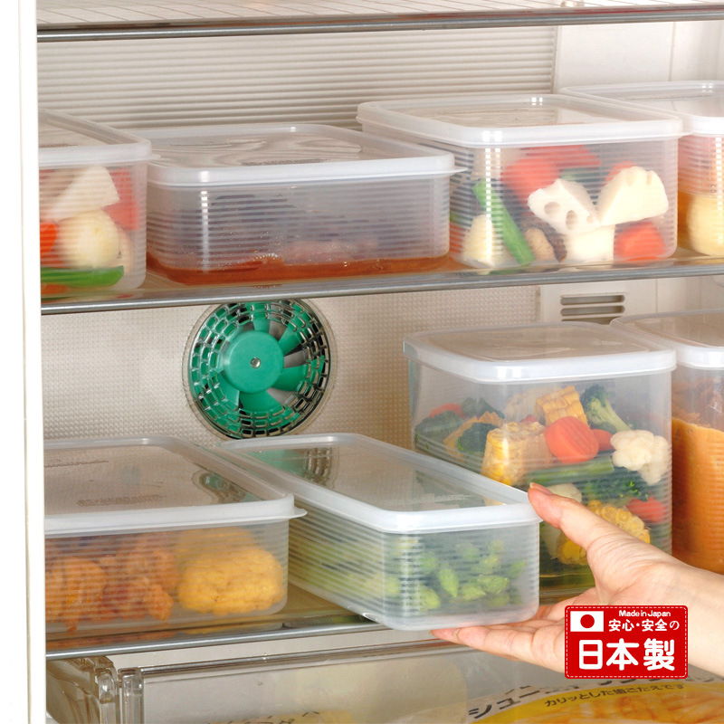 

Refrigerator Crisper Kitchen Storage Box Sealed Box Fruit And Vegetable Refrigerated Storage Kitchen Organizer