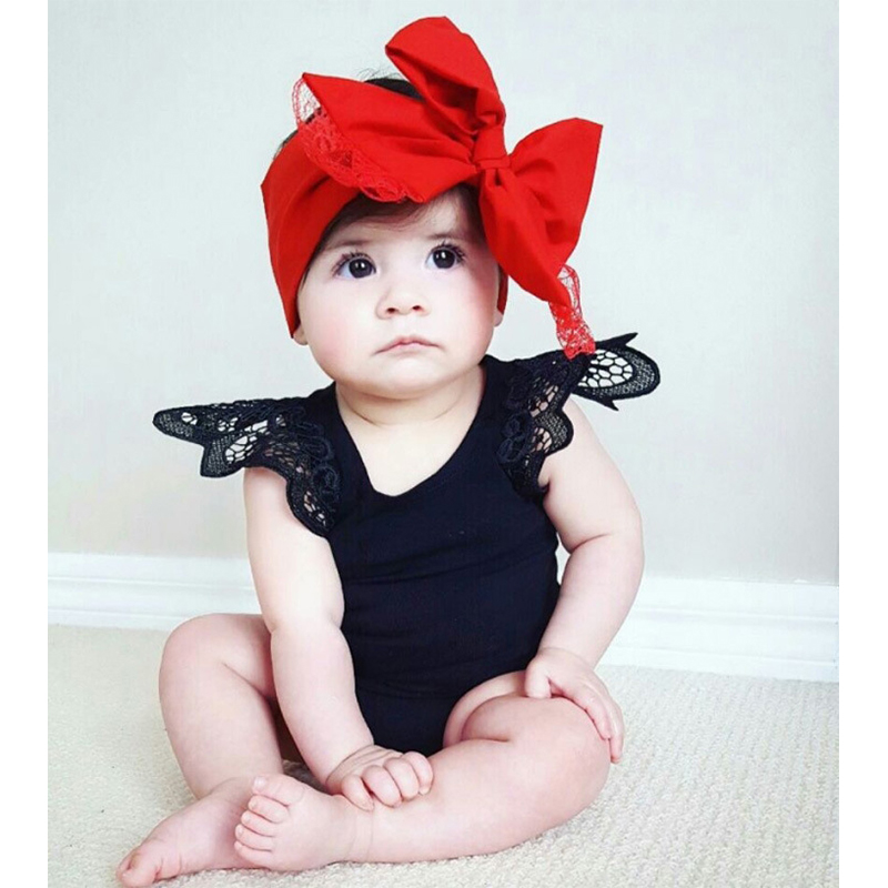 

Cotton Baby Girls Clothes Summer Baby Bodysuit Lace Twins Romper Newborn Clothes For Boys Jumpsuit 0 3 6 9 24 Month, White