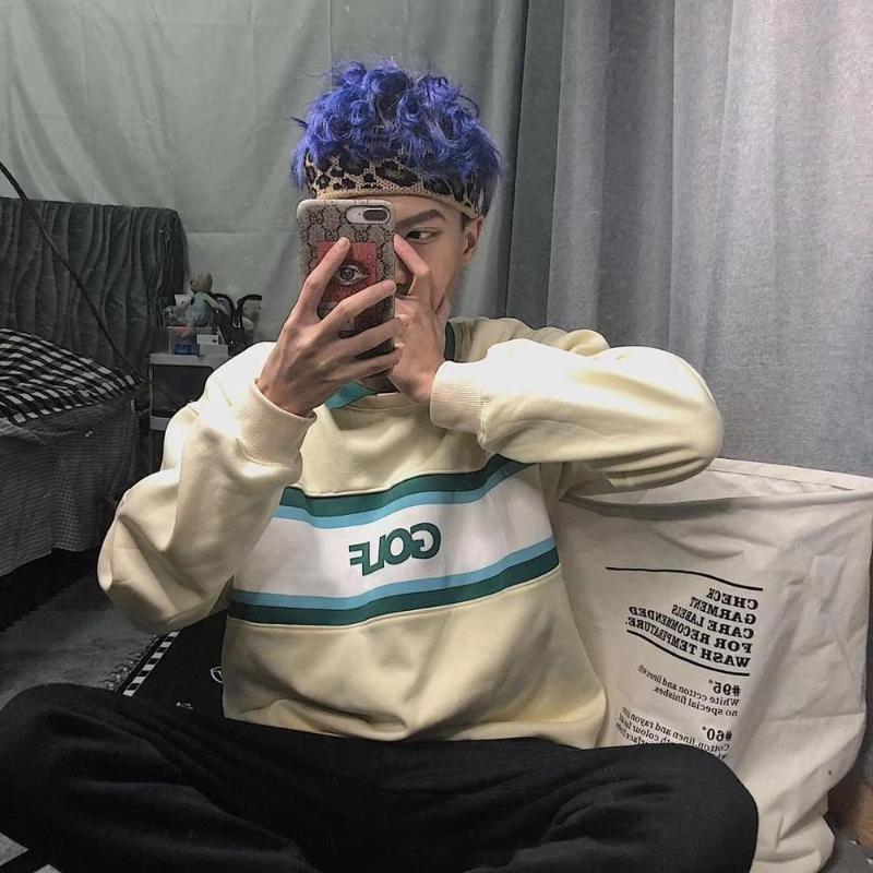 Nouveaux Hot Hommes Golf Wang Flower Le Fleur Tyler The Creator Hoodies Sweat à capuche Sweats à capuche Velvet Coton épaississant Fleece Livrais
