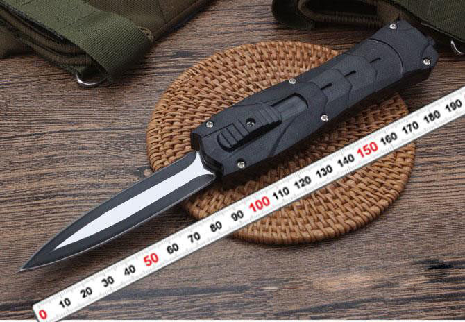 

BM 3300 3350 3100 C07 mini double action automatic knives 440 stainless steel blade Pocket knife with retail box A07 616 A161 free shipping