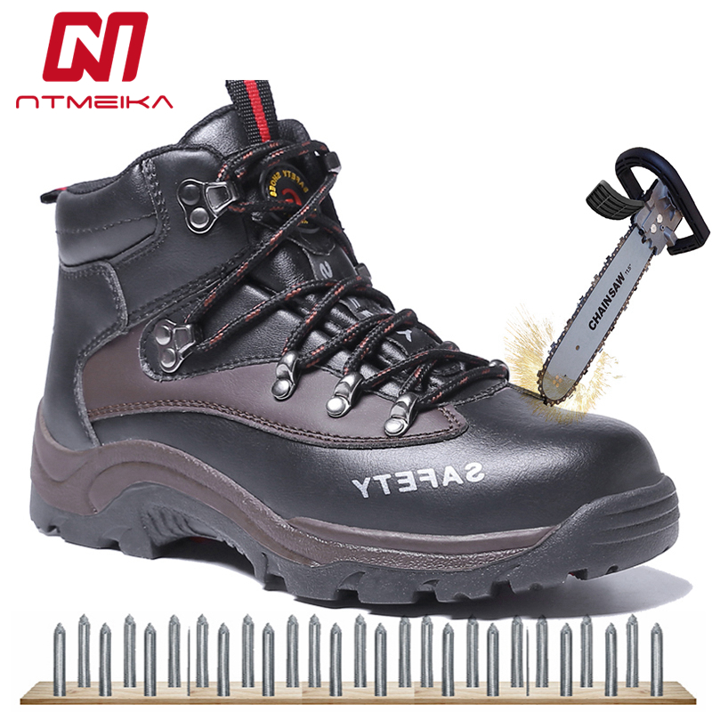big size work boots