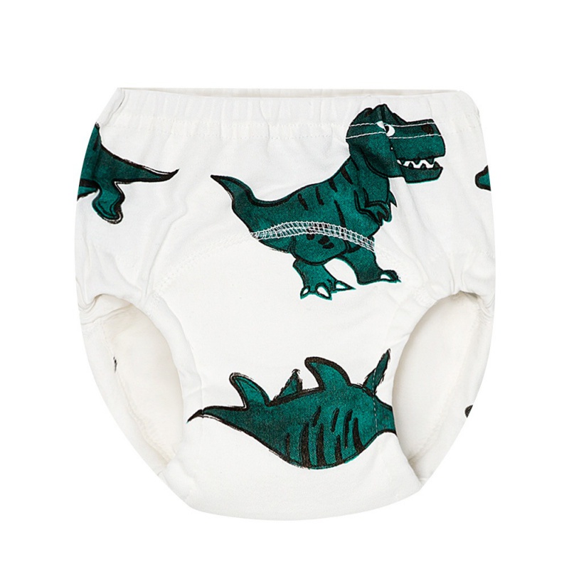 

2020 Fashion Newborn Baby Diaper Pants Toddler Toilet Training Panties Infant Bread Pants Leak-Proof Washable Gauze, Pink