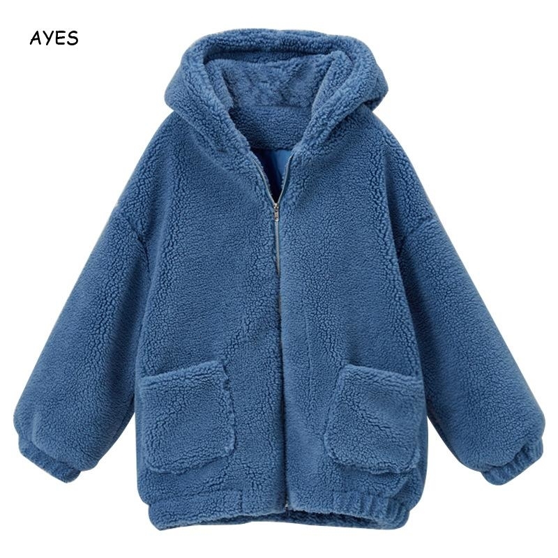 women's plus size fleece coats