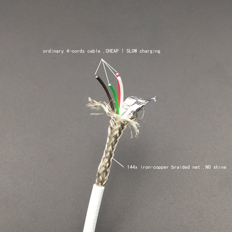 

Original For Quality Charging V8 USB Type C Cable 1.2M 4FT OEM 7 9 8 Huawei Xiaomi S7 Samsung S9 S10 S8 P Note Fast Charger Micro Data Jtiw