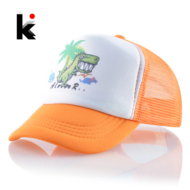 Dabbing Unicorn Child Baby Kid Mesh Caps Adjustable Trucker Hats Summer Snapback