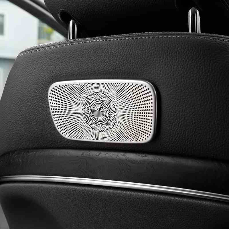 

Car Styling interior Seat decoration net cover Trim frame Strip stickers for Mercedes Benz E Class W213 E200 E300 Auto Accessories