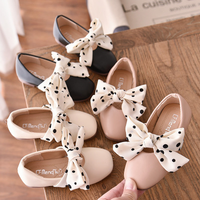 

New Girls Flat Shoes Toddler Infant Kids Baby Girls Fashion Bowdot Dance Shoes Princess