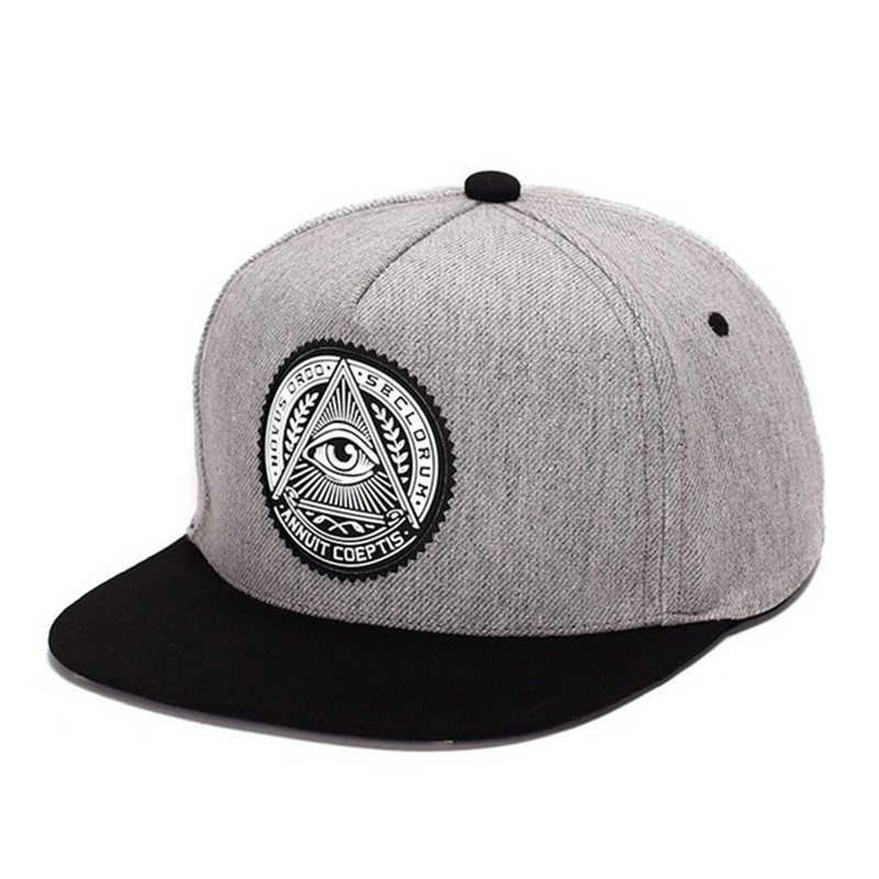 Men Womens Punk Rock Cap Peace Love Tacos Fashion Flat Bill Baseball Caps