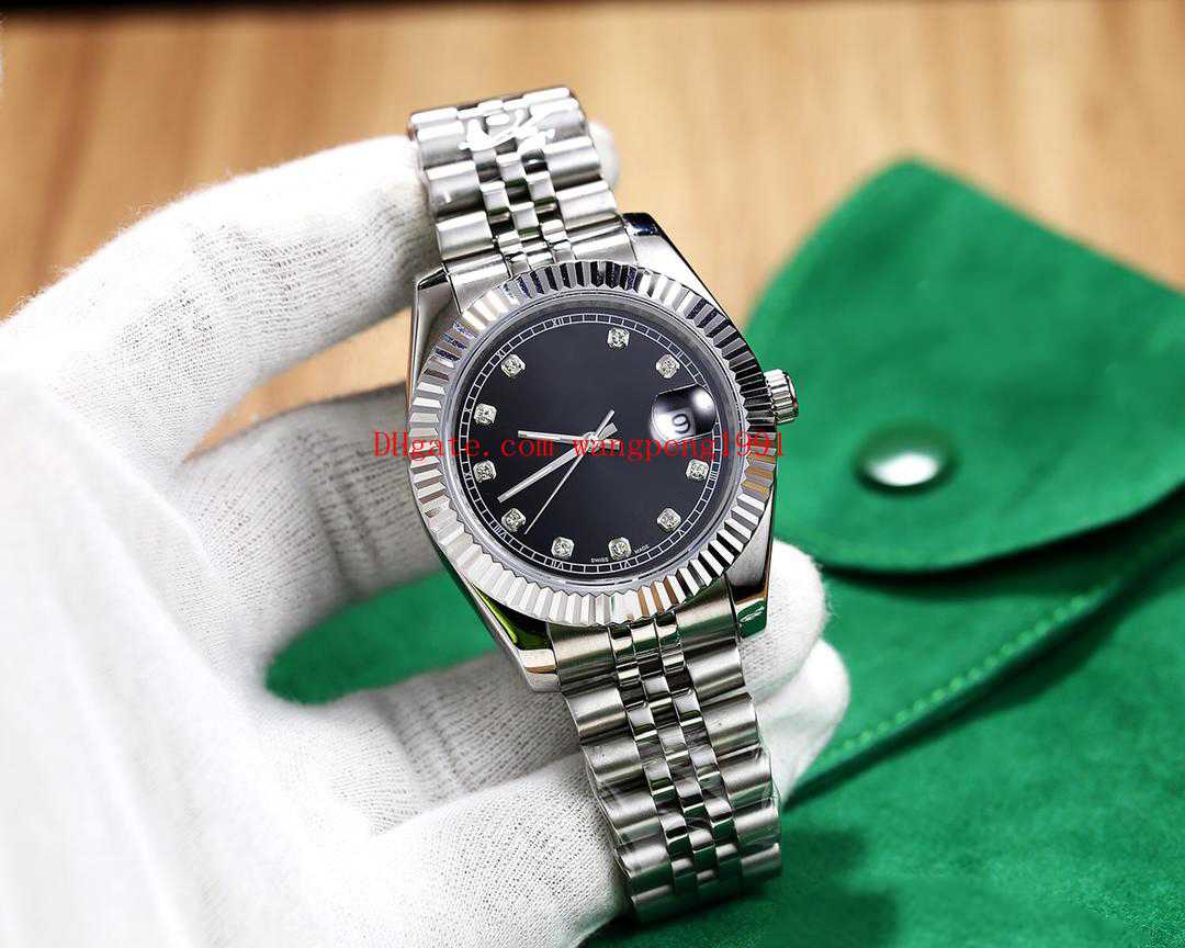 

20 colour high quality watches 36mm 126331 126334 126333 stainless steel Sapphire glass Automatic Movement Watch Wristwatches