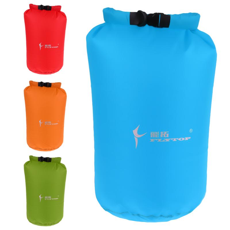 

Waterproof Kayaking Bag Compression Bag Dry Sack Canoeing Diving Rafting for Camping Floating Daypacks Luggage, 8l red