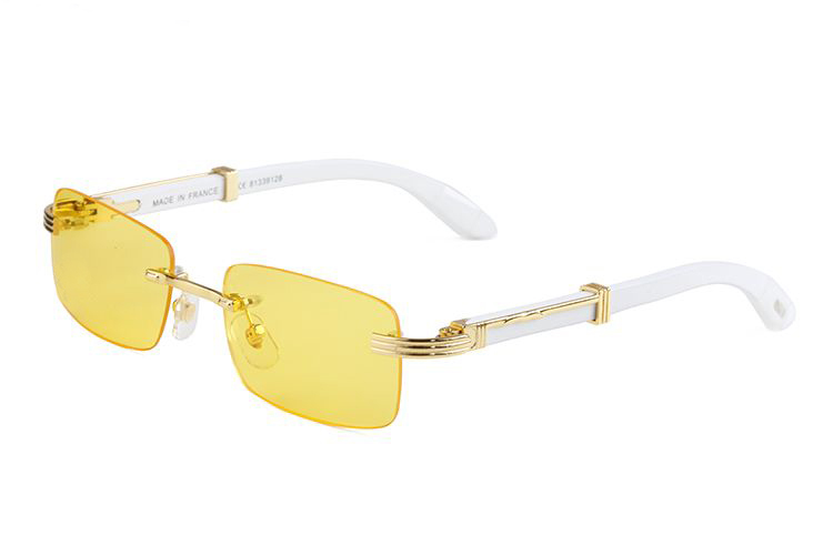 

Super Best White Buffalo Corner Glasses Fashion Sports Attitude Men's Sunglasses and Women's Sunglasses Good Glasses You deserve to ow