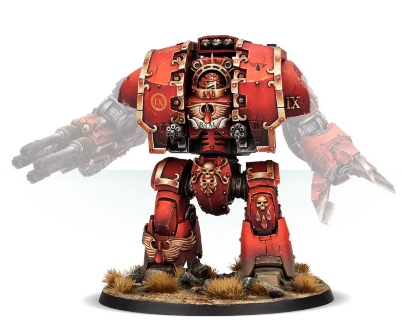 

Blood Angels Leviathan Dreadnought FREE Shipping