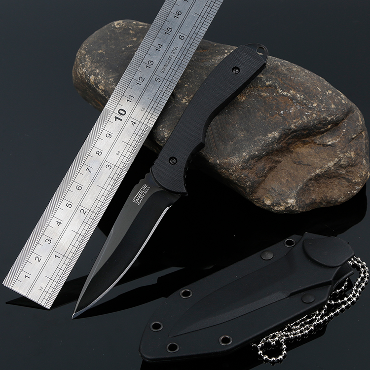 

5 Inch Fixed Blade Knife Survival Rescue EDC Tools Outdoor Camping Self Defense Gear Fishing Hunting Pocket Tactical Knives Xmas Gift