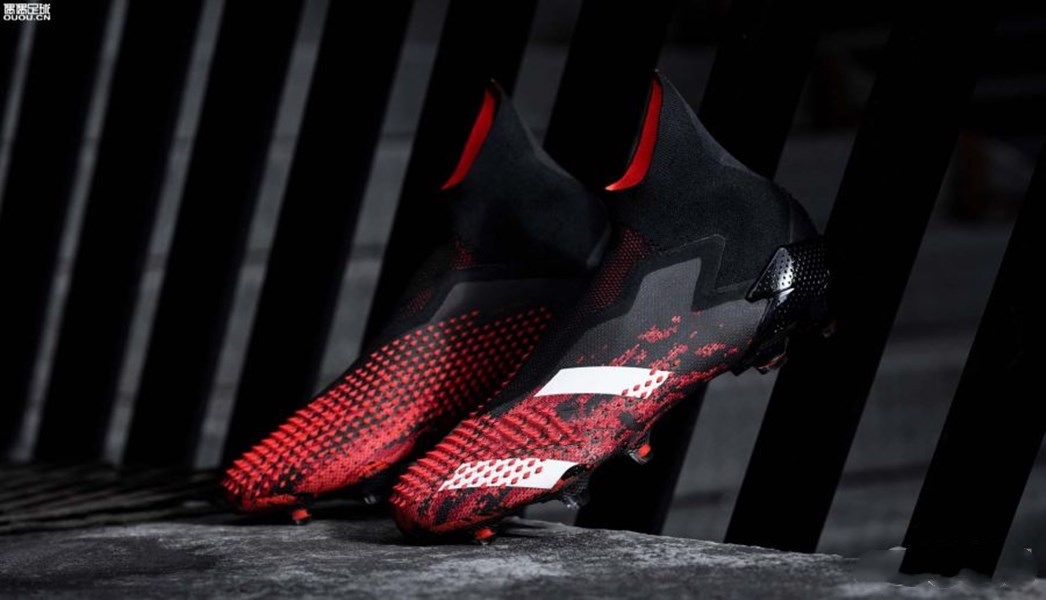 

New Wholesale Predator Mutator 20+ FG PP Paul Pogba Mens Boys Slip-On Soccer Football Shoes 20+x Cleats Boots High Ankle Cheap Size 39-45, 0011